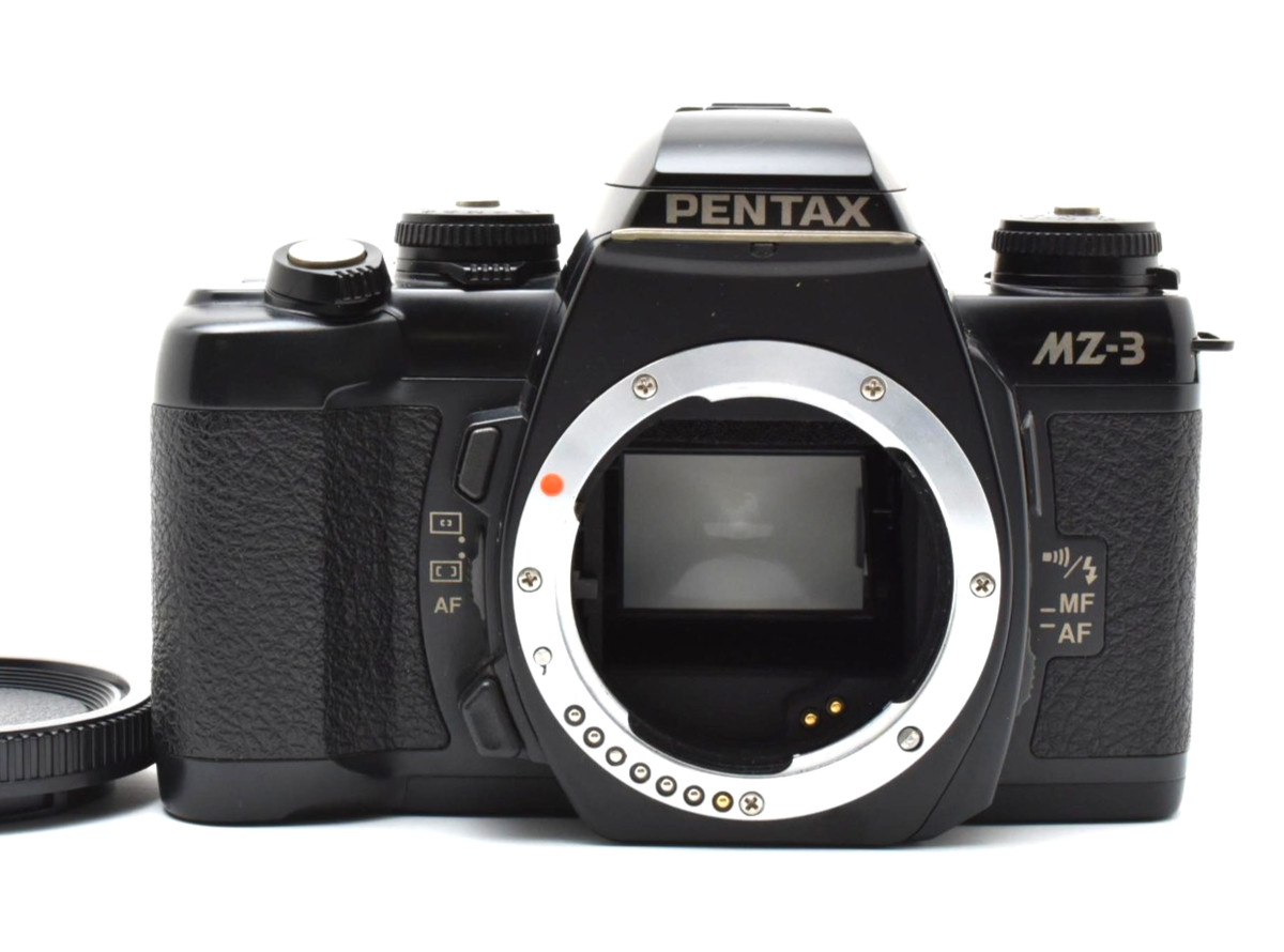 良品 整備済 PENTAX MZ-3 ブラック F-556 良品 整備済 PENTAX MZ-3