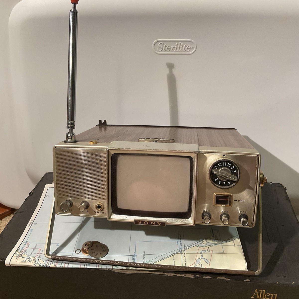 貴重 レトロ SONY TV-503 海外Radiomuseumコレクション品 貴重 レトロ