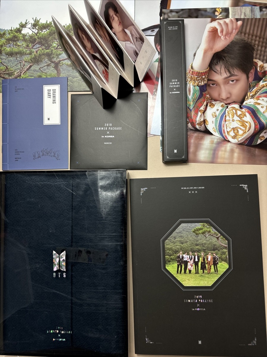 BTS 2014 summer package ジミン トレカ 希少】BTS SUMMER PACKAGE