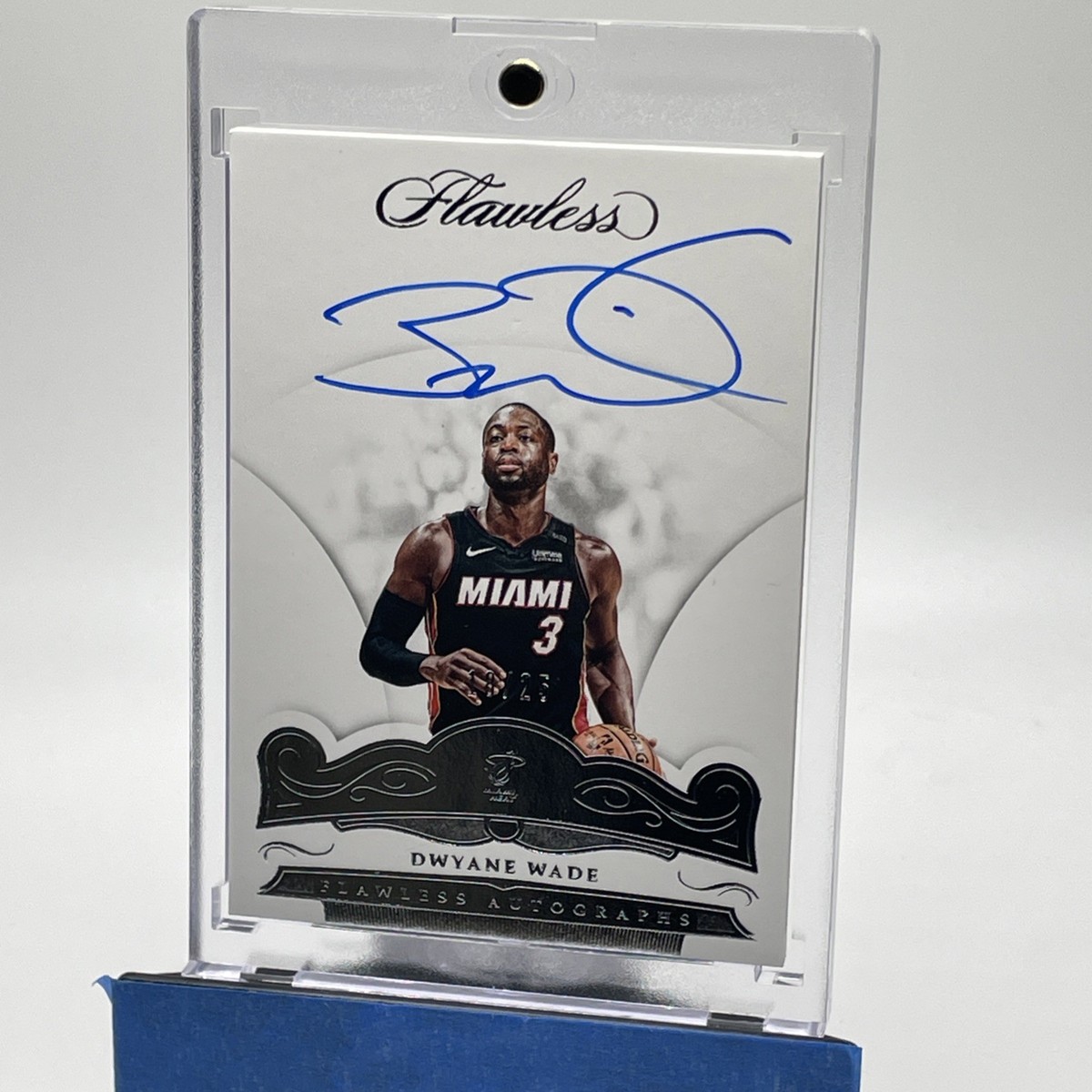 DWYANE WADE サイン AUTO 25枚限定 NBAカード DWYANE WADE サイン AUTO