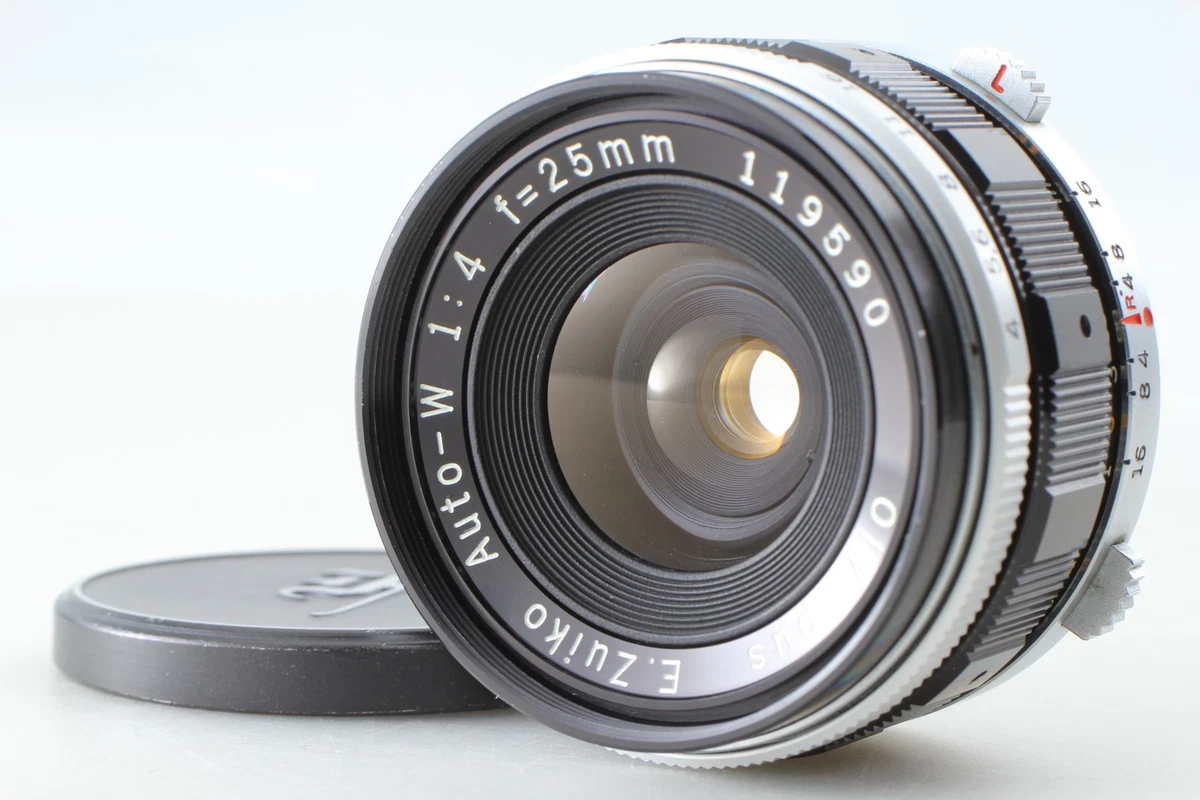 ☆希少・極上品☆オリンパスG.ZUIKO AUTO-W 25mm f2.8 オリンパス
