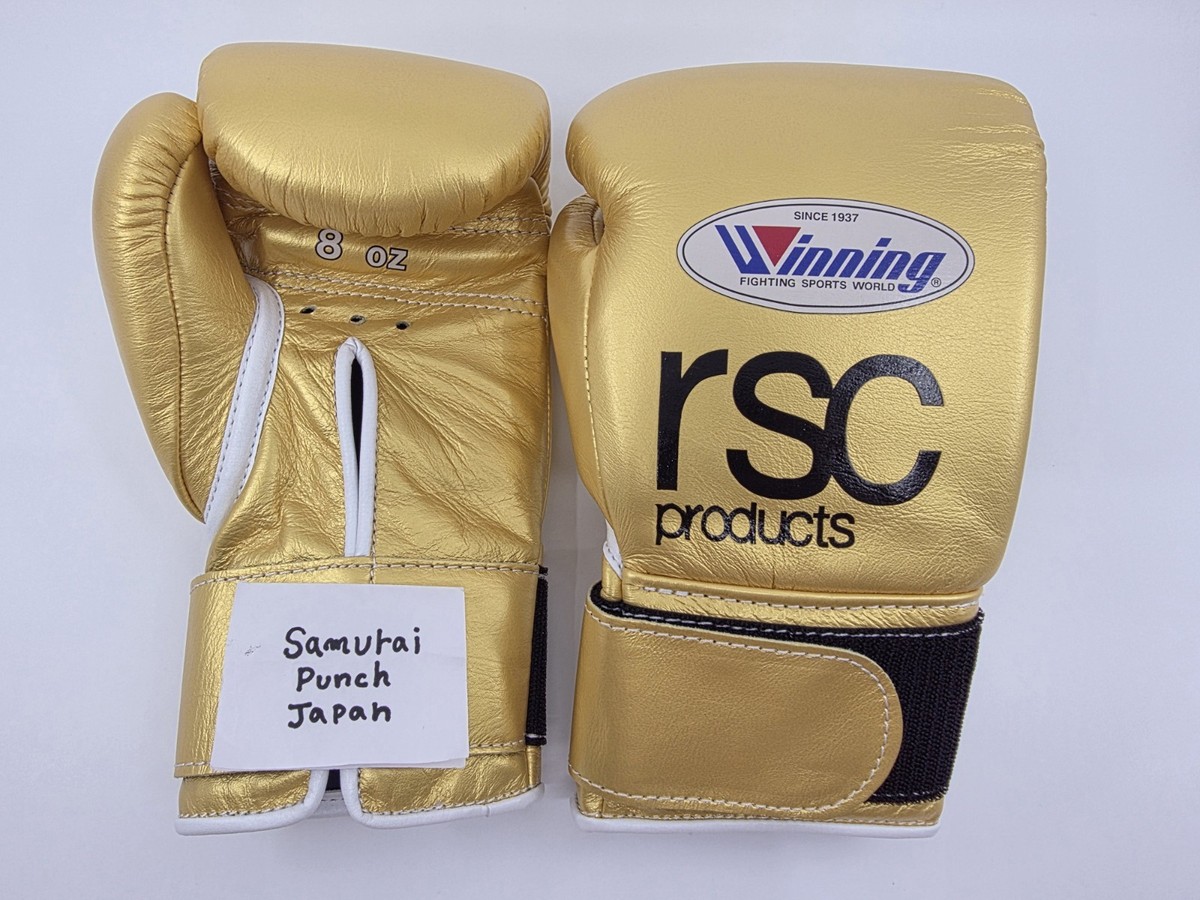 希少 winning × rsc ボクシンググローブ 8oz 希少 winning × rsc