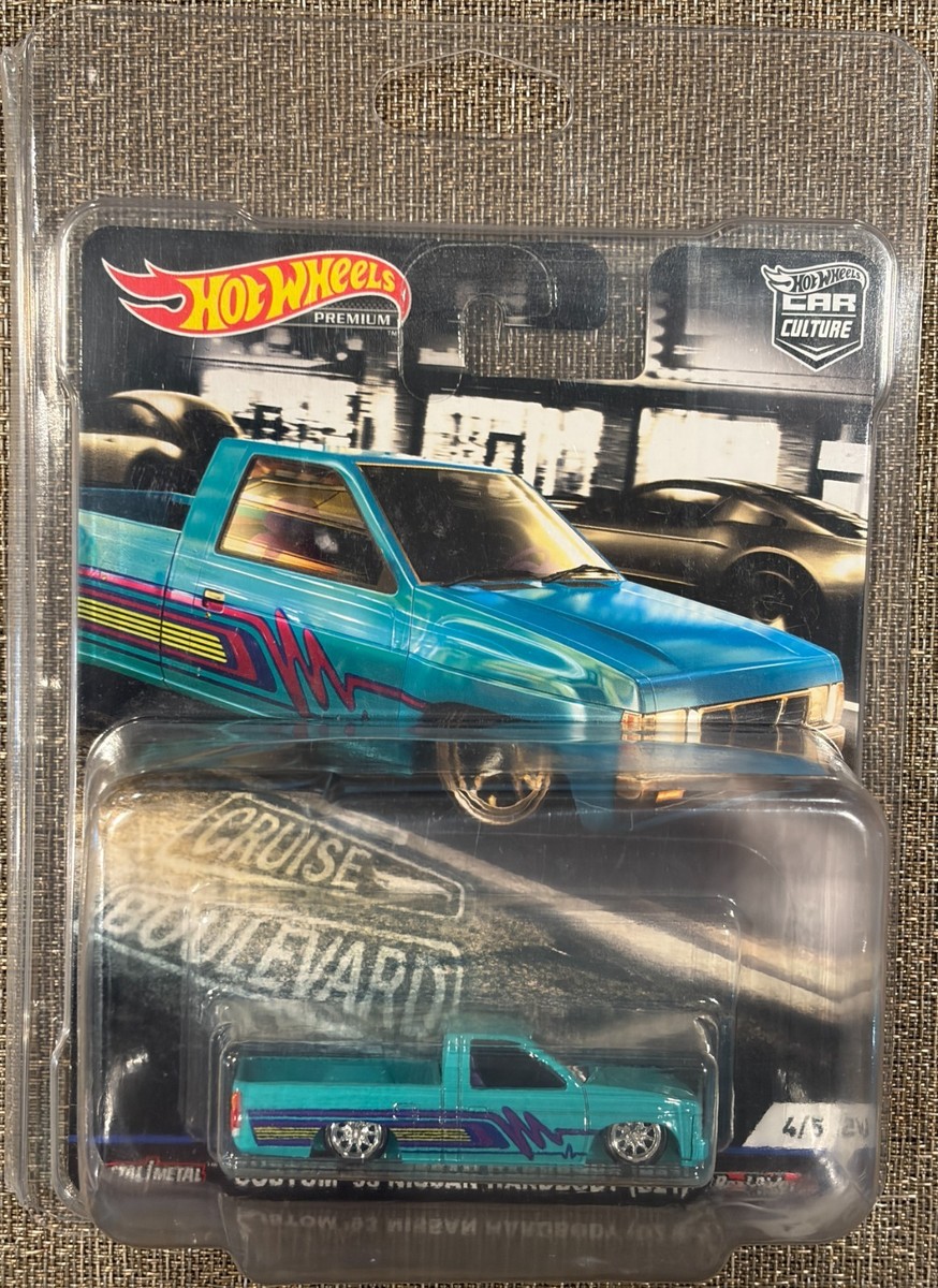 Hot Wheels NISSAN d21 25台セット Hot Wheels NISSAN d21 25台セット