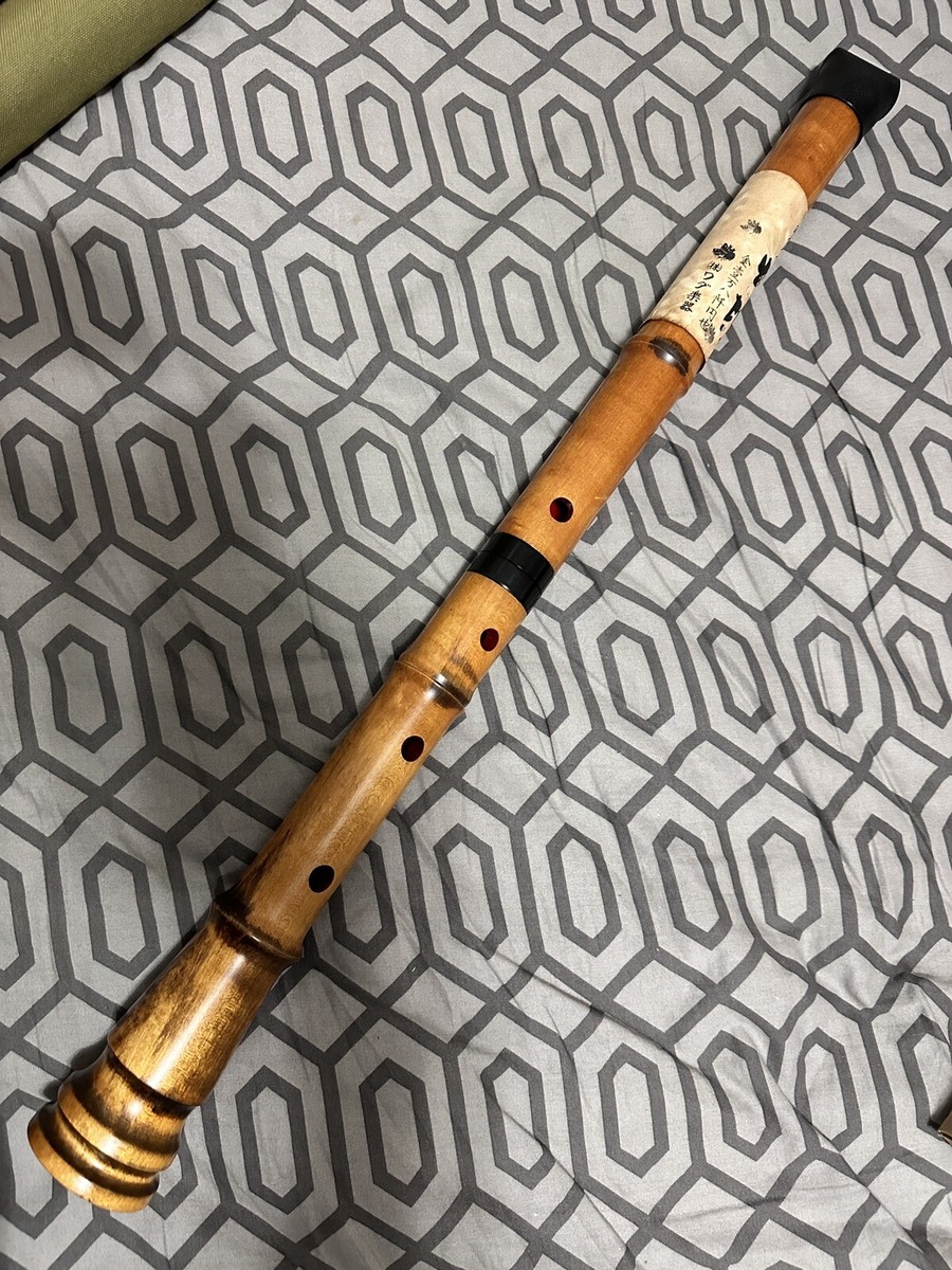 値下げ不可】泉州尺八6寸管TYPE-B 5口