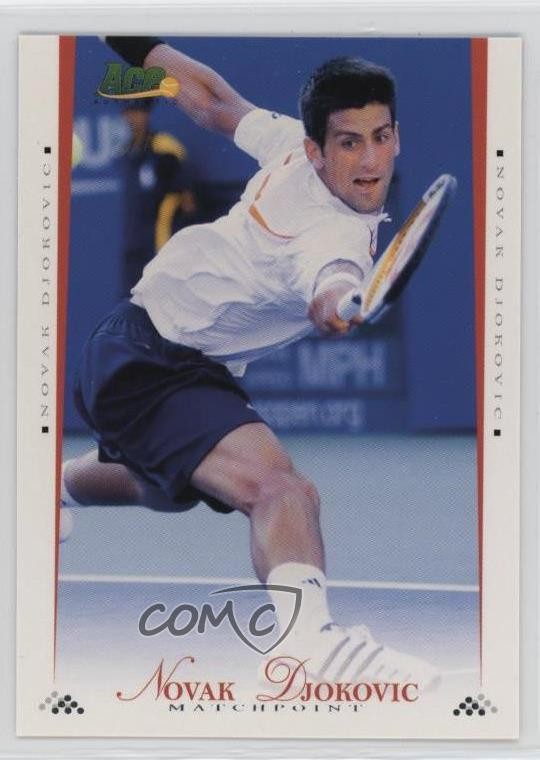 2006 Ace Authentic フェデラー・ナダルなどジャージカード 2006 Ace