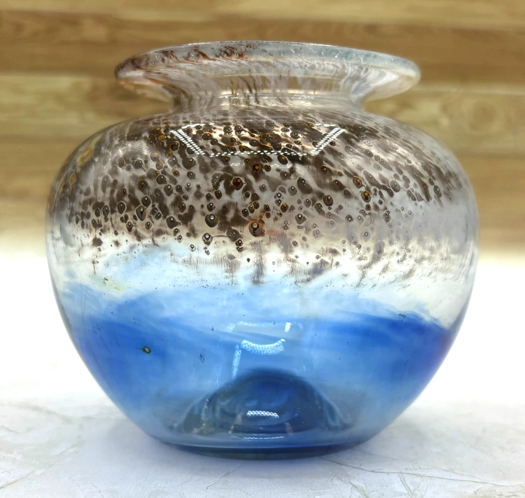 ◇ Isle of wight studio glass 花瓶 ビンテージ ◇ Vintage Isle of