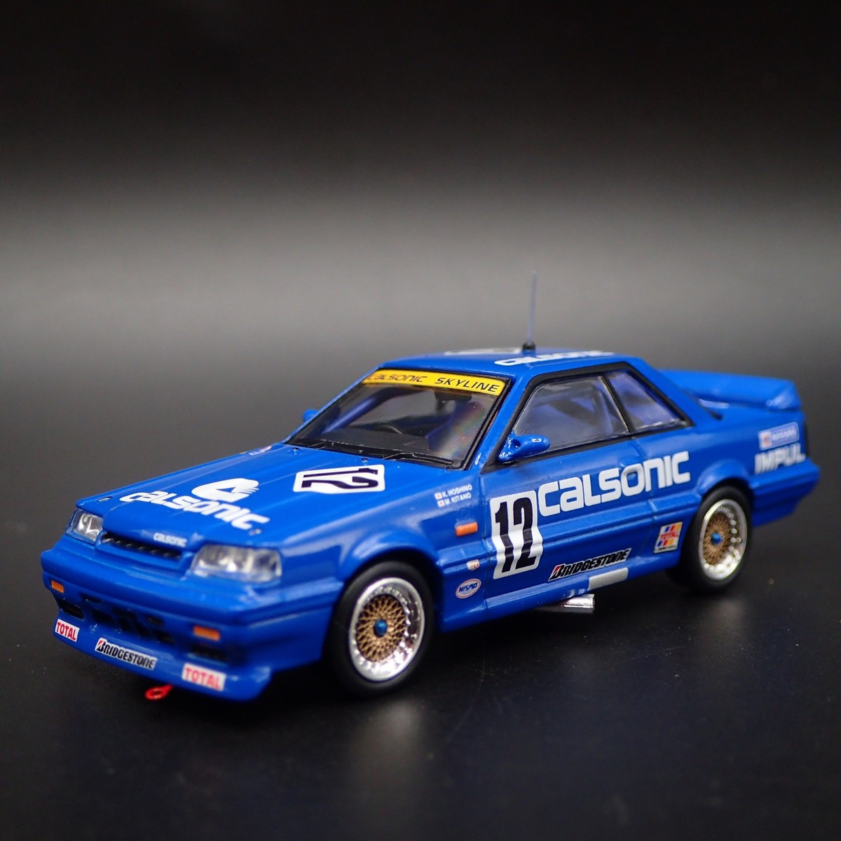 ミニカー CALSONIC Skyline 1989 R31 JTC 1989 / Calsonic Skyline GTS