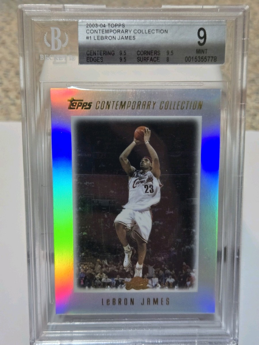 Bowman レブロンジェームズルーキーカード lebron James NBAルーキー