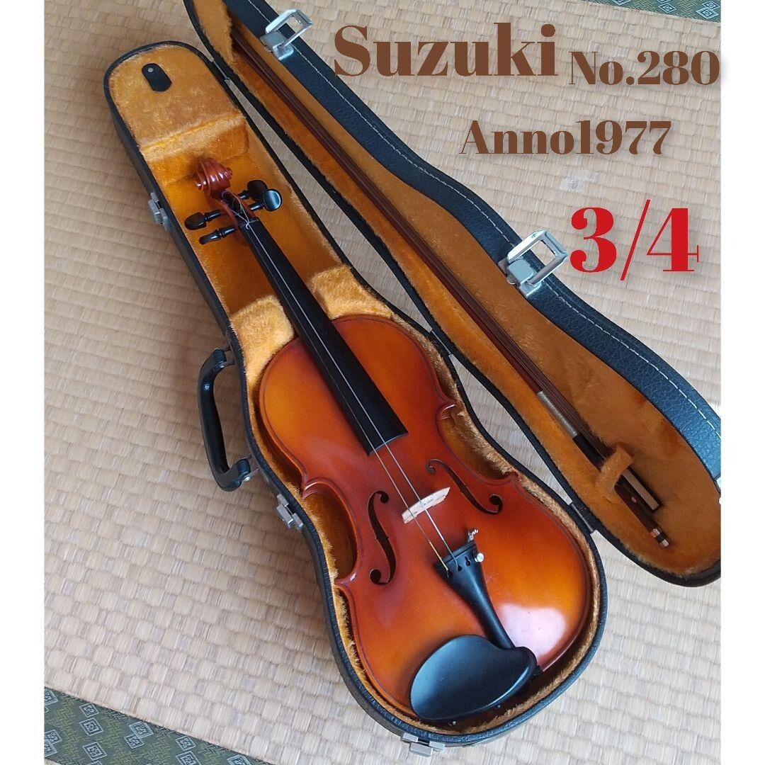 ☆スズキ バイオリン No.200 3/4 1982 【公式通販】