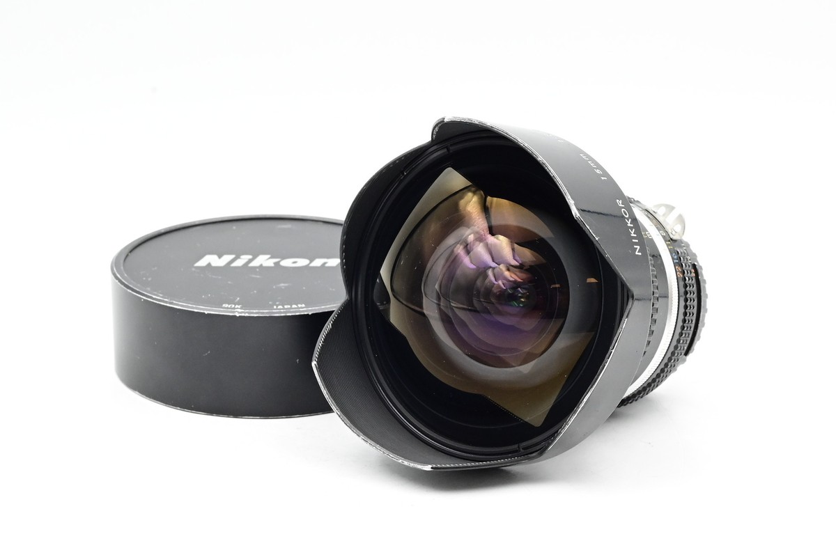 Nikon NIKKOR 15mm F3.5 カメラ レンズ Nikon NIKKOR 15mm F3.5 カメラ