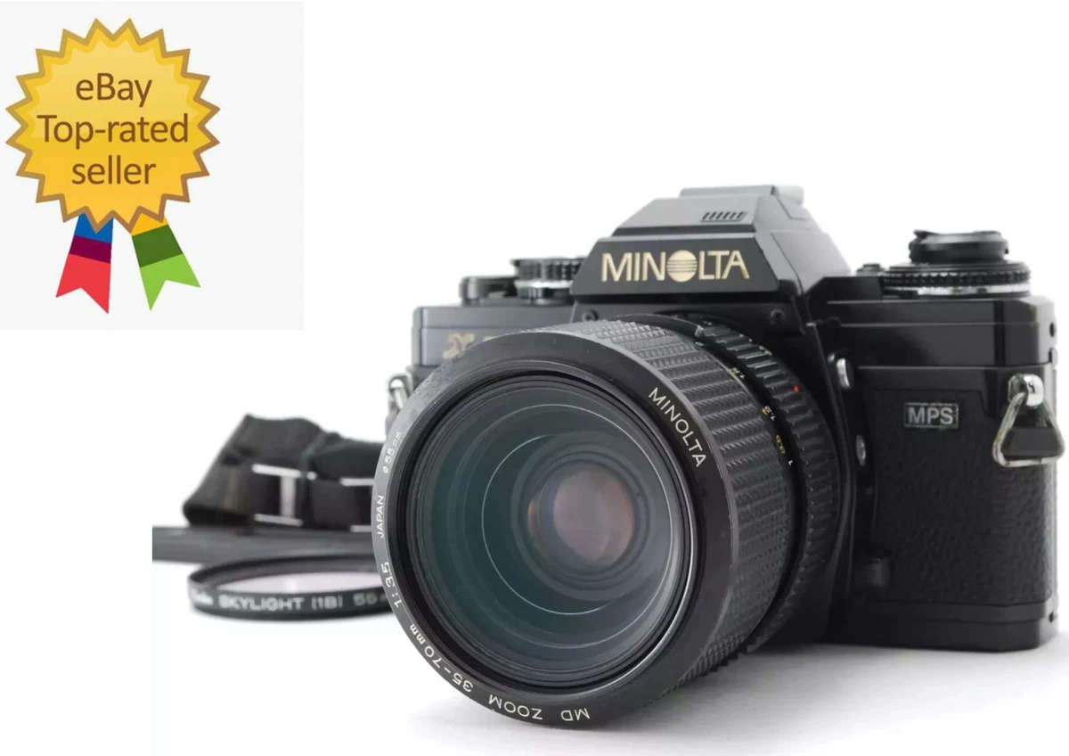 動作品】Minolta X-700 MD 35-70mm F3.5 ワインダー 動作品】Minolta X