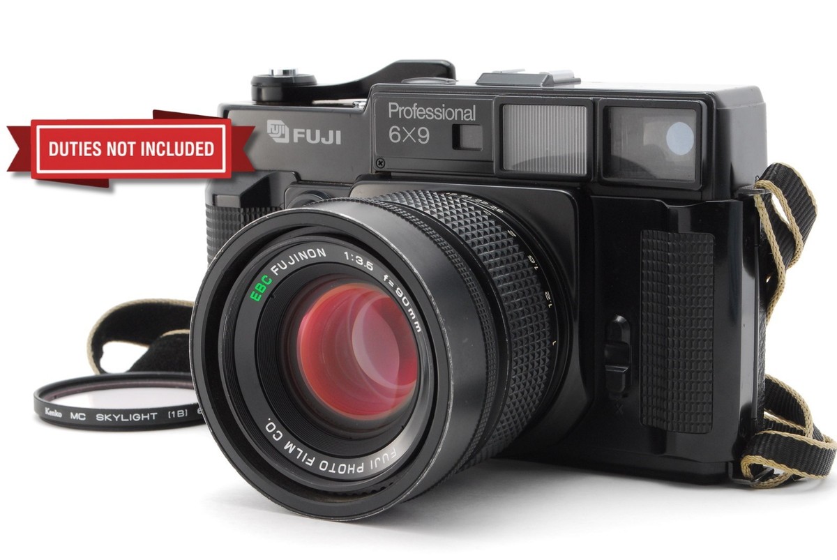 美品☆FUJI GW690 II Professional 90mm F3.5 美品☆FUJI GW690 II