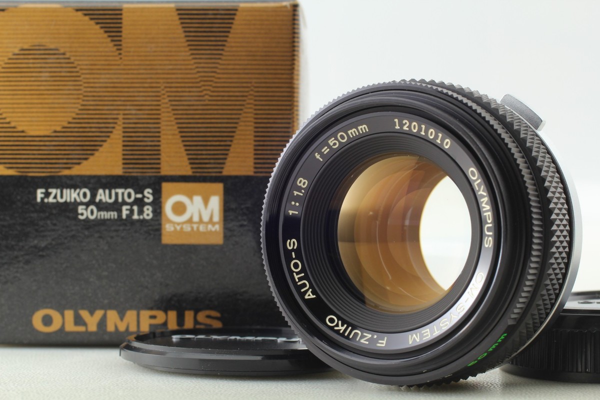 ☆腐食なし！完全動作☆ OLYMPUS OM-1 50mm F1.8 ＃462 OLYMPUS OM-1