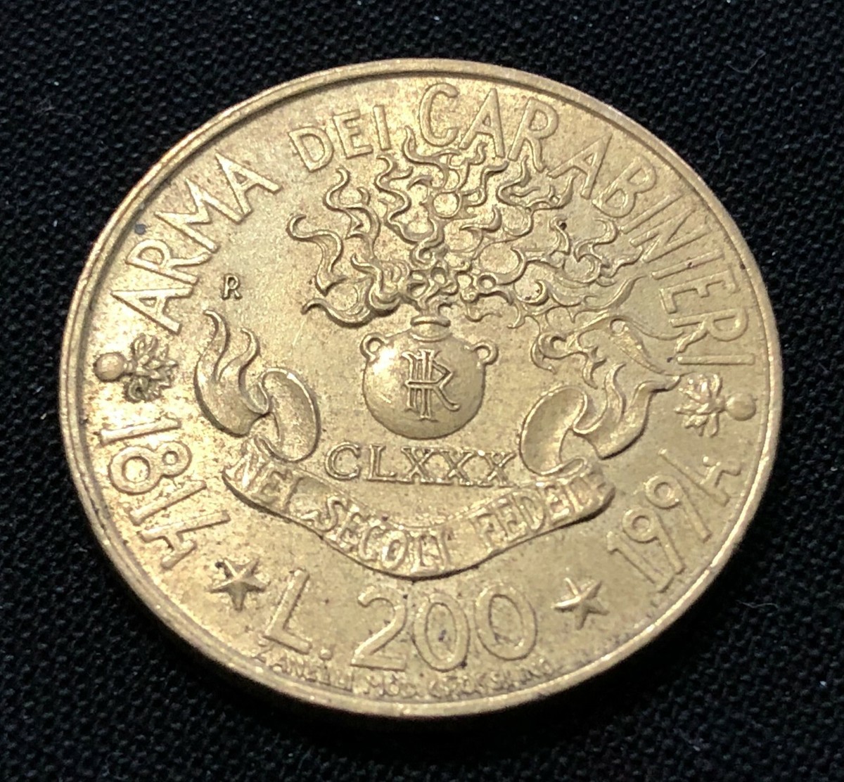 イタリア1954年シラクサナ大寸法200リラ使用済切手 【公式通販】