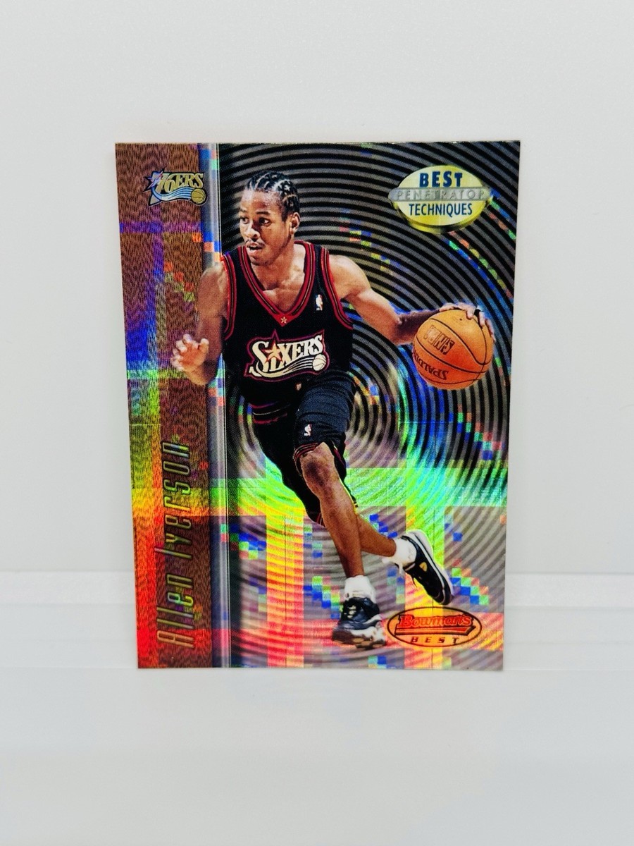 その他 ALLEN IVERSON Bowman Chrome REFRACTOR ALLEN IVERSON Bowman