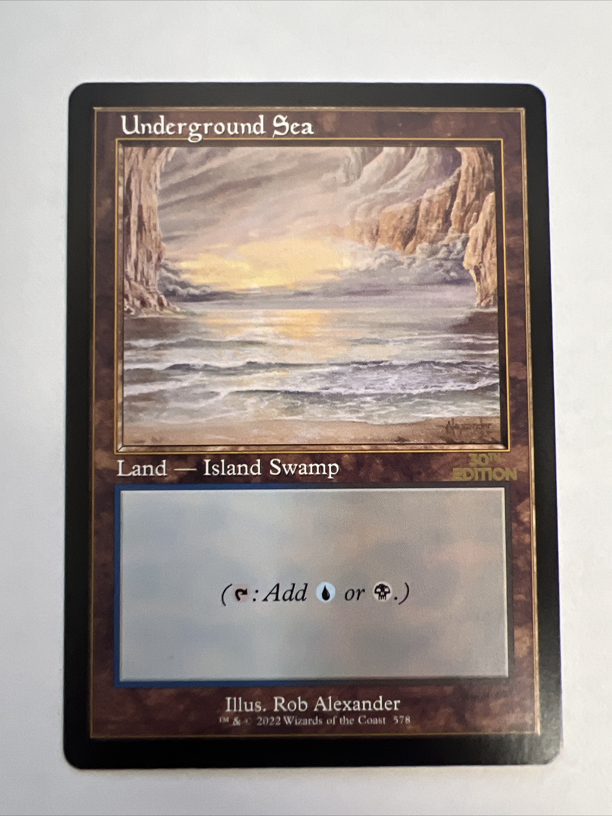 Underground Sea 2023 30th Anniversary Edition #578 Base (Retro