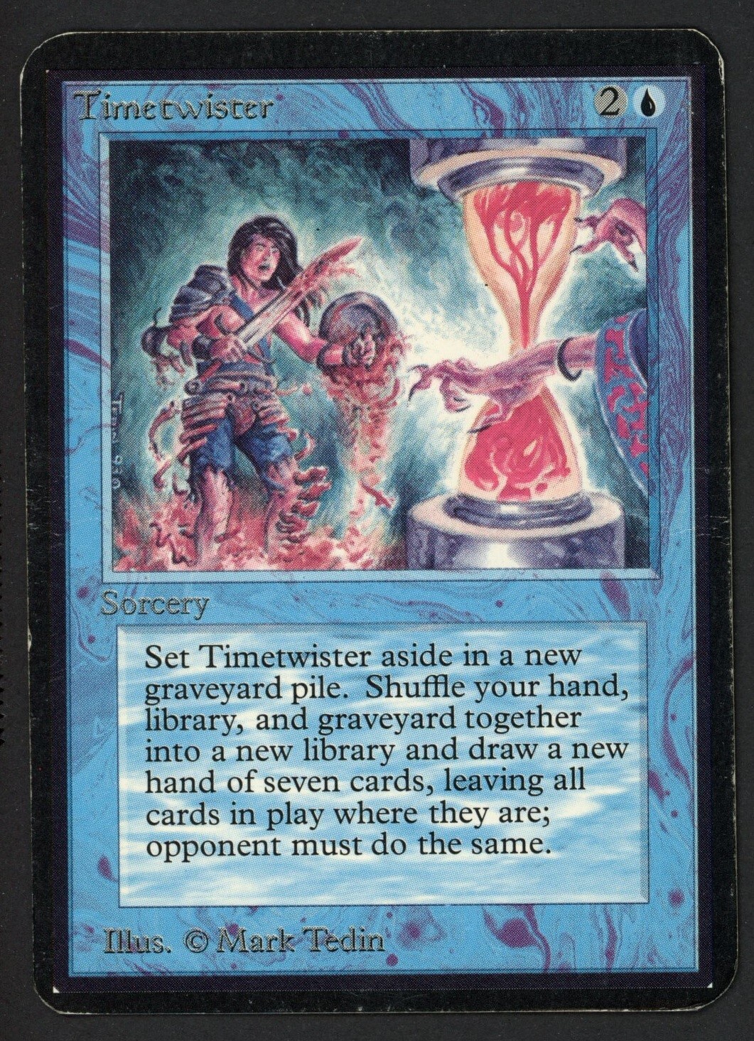 MtG】Timetwister 2ED Timetwister · 30th Anniversary Edition (30A