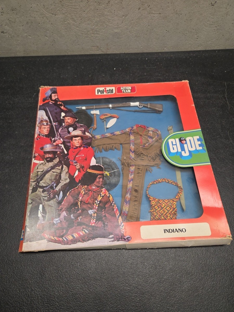 ポンポン様 ビンテージ GIJOE トーキング・マン・オブ・アクション