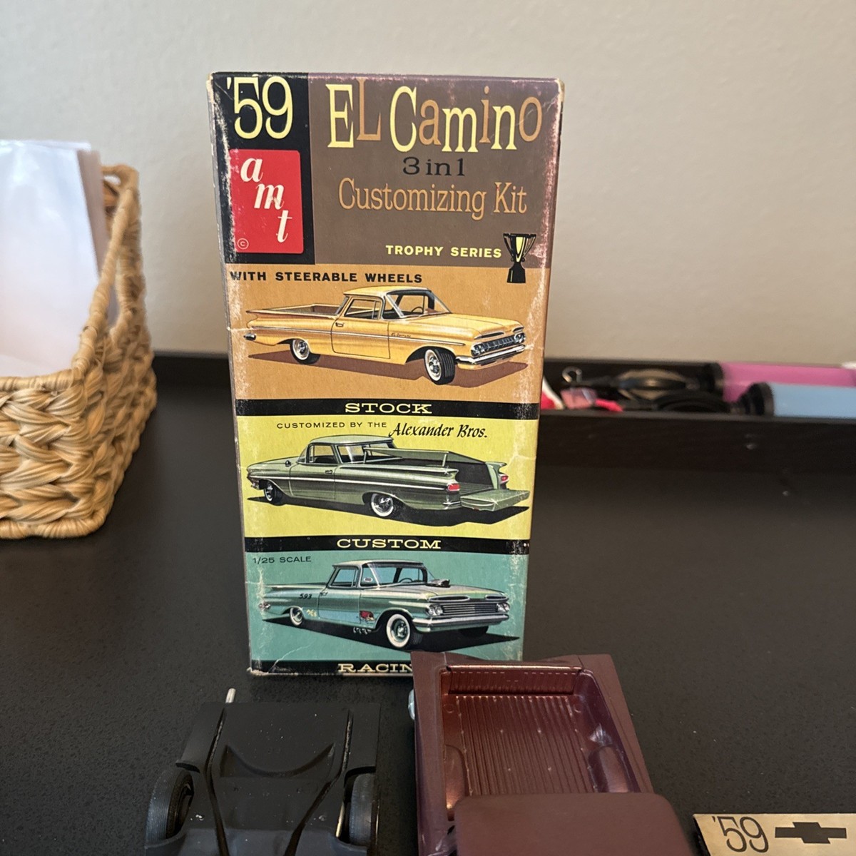 希少！激レア！当時物！ amt '59 EL Camino 3IN1 希少！激レア！当時物