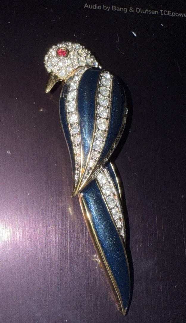 d*2様 DORLAN 鳥型ブローチ 約10cm