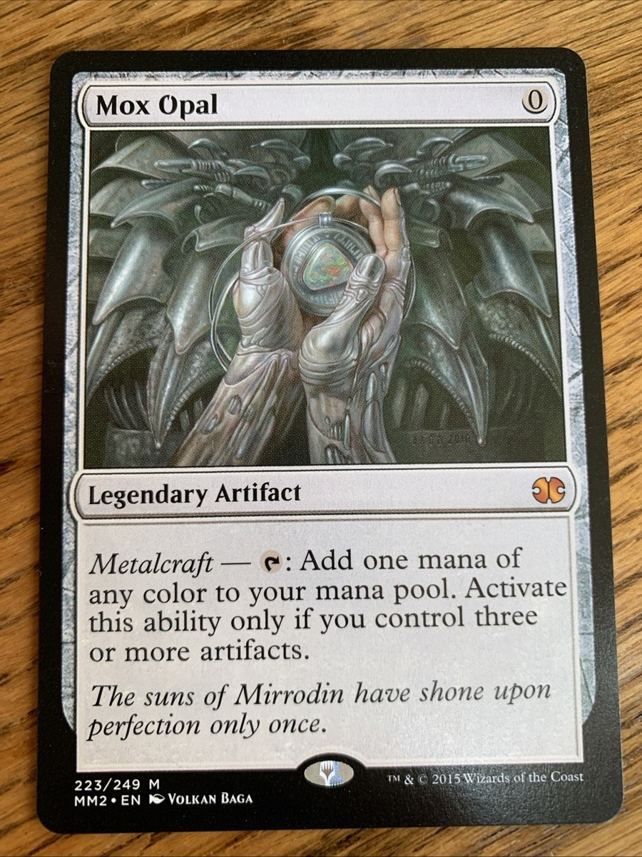 オパールのモックス MTG オパールのモックス 初版 日本語 MTG オパール