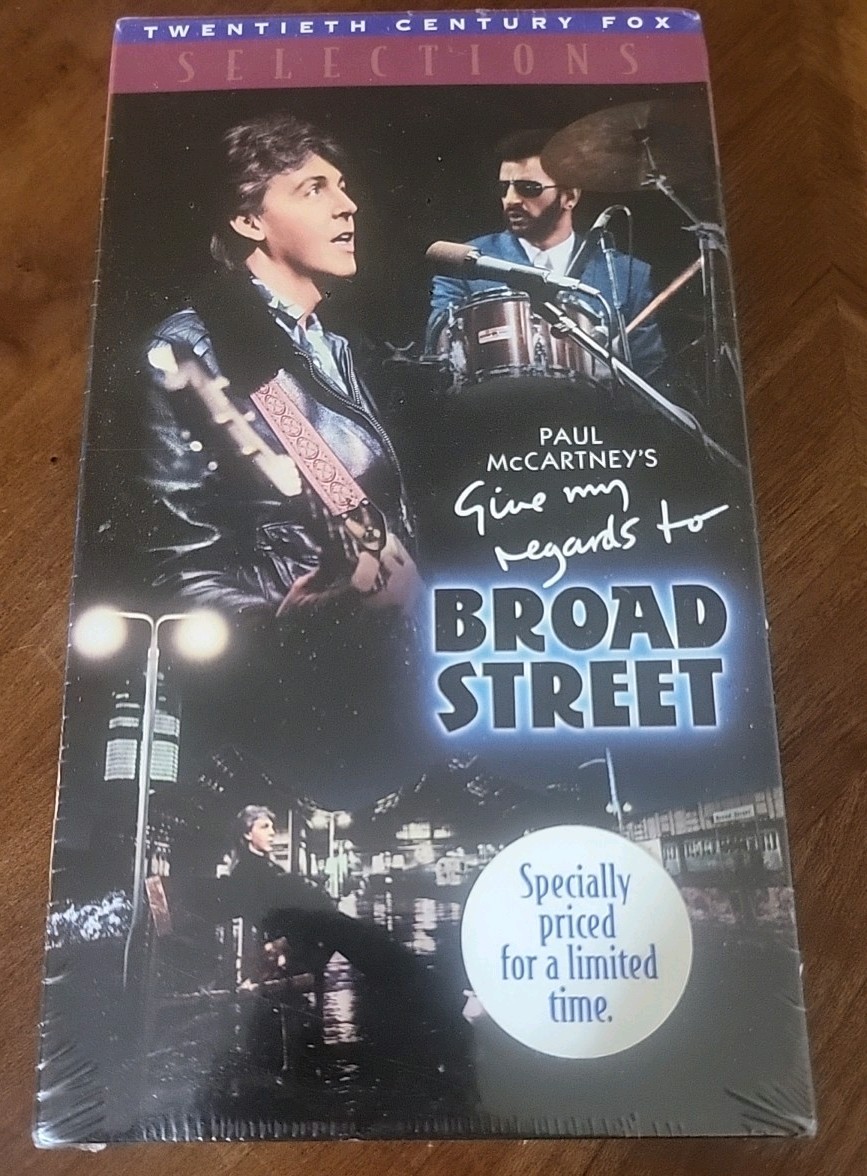 paul mccartney give my.. (RAREポスター送料込み) paul mccartney