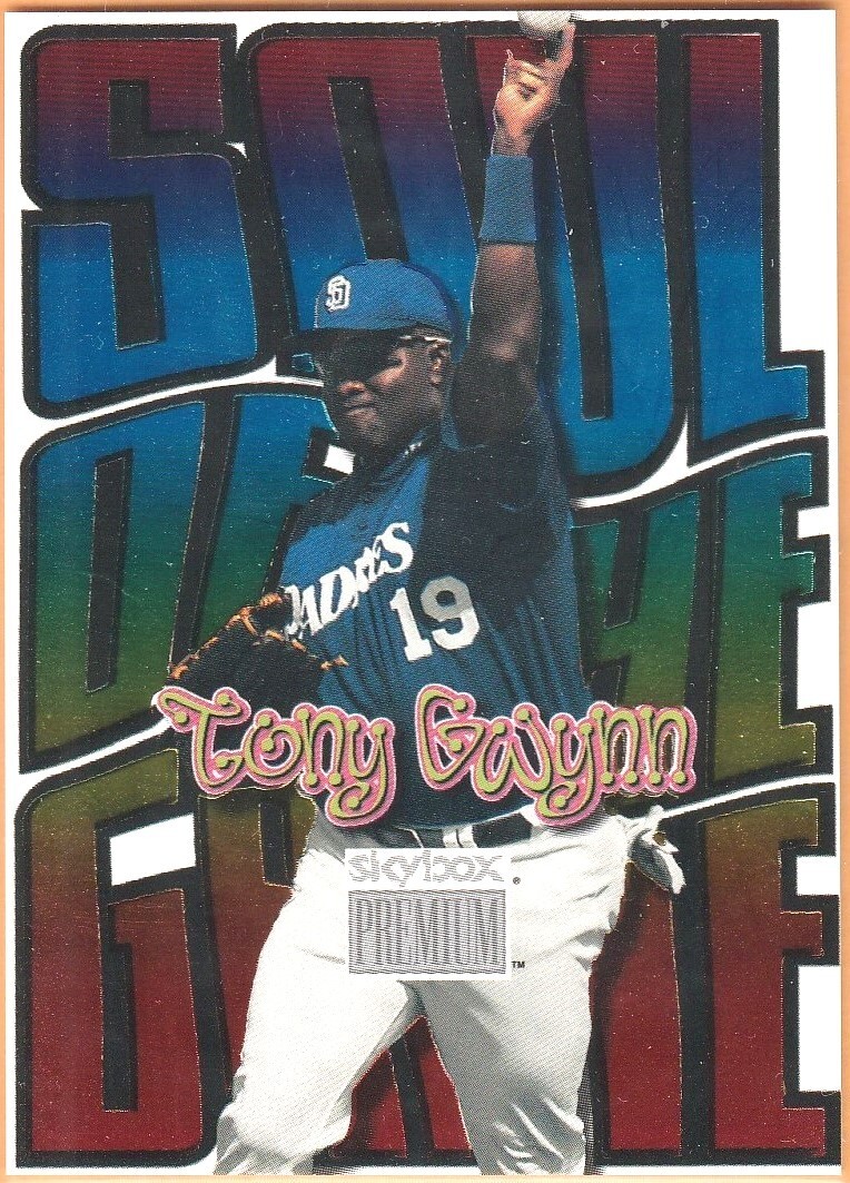 ゲームセンター・ゲームカード SKYBOX TONY GWYNN ゲームセンター