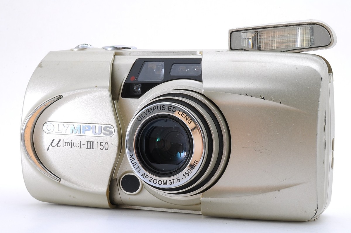 フィルムカメラ OLYMPUS μ-III 120 動作確認済み μ（ミュー）-III 120
