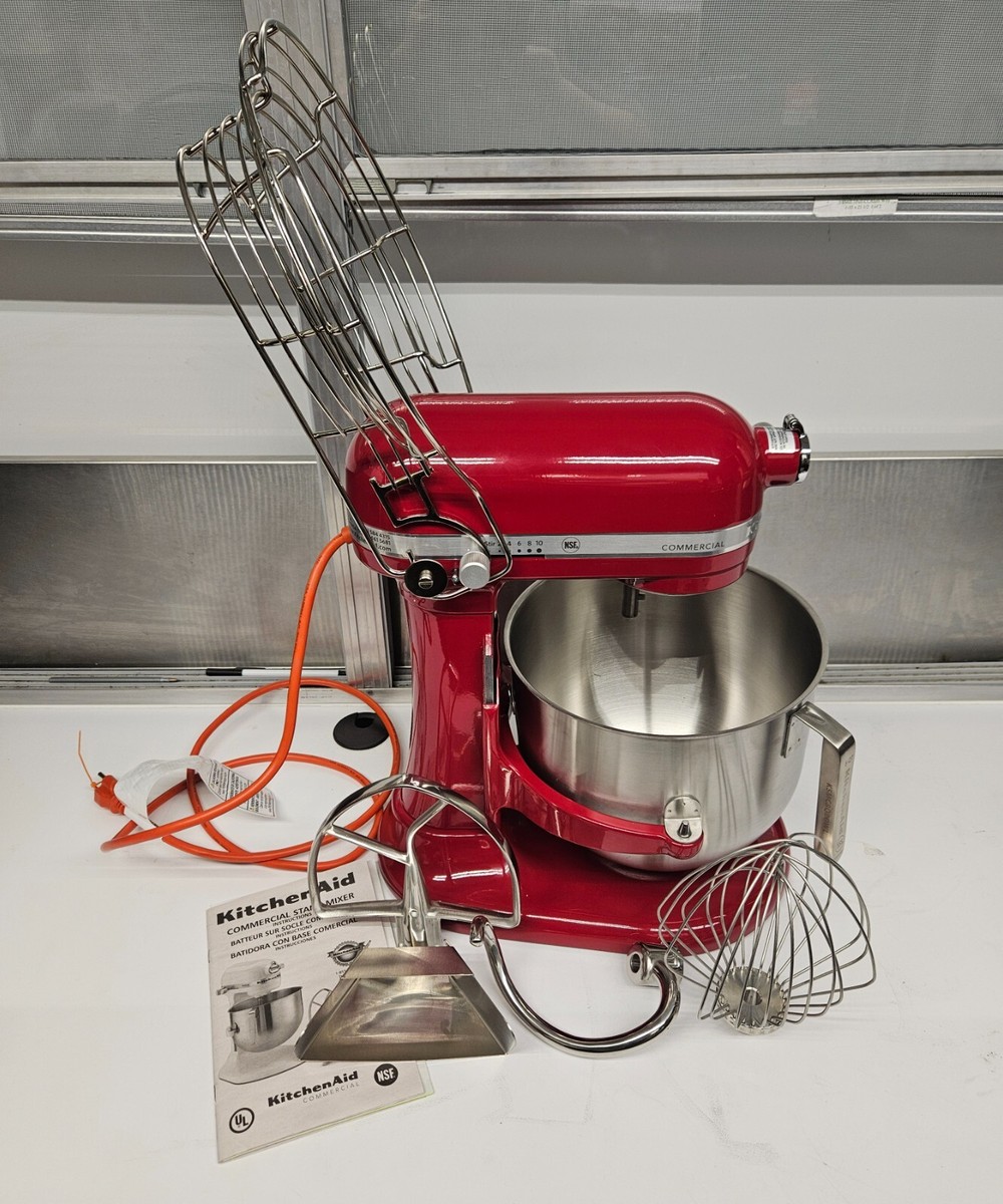 FMI キッチンエイド KSM5ER スタンドミキサー 業務用 エフエムアイ 赤