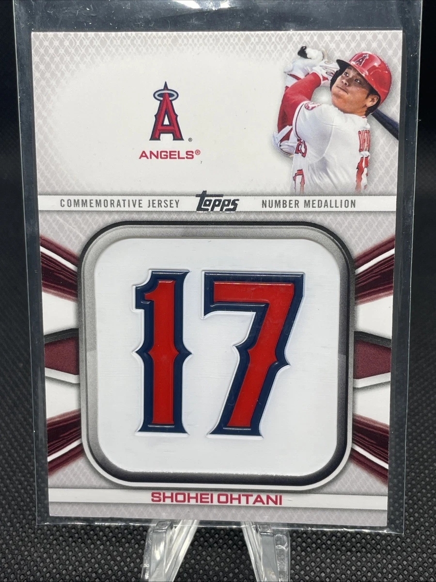 大谷翔平 2022 Topps Commemorative Patch /99 2022 Topps Series 1