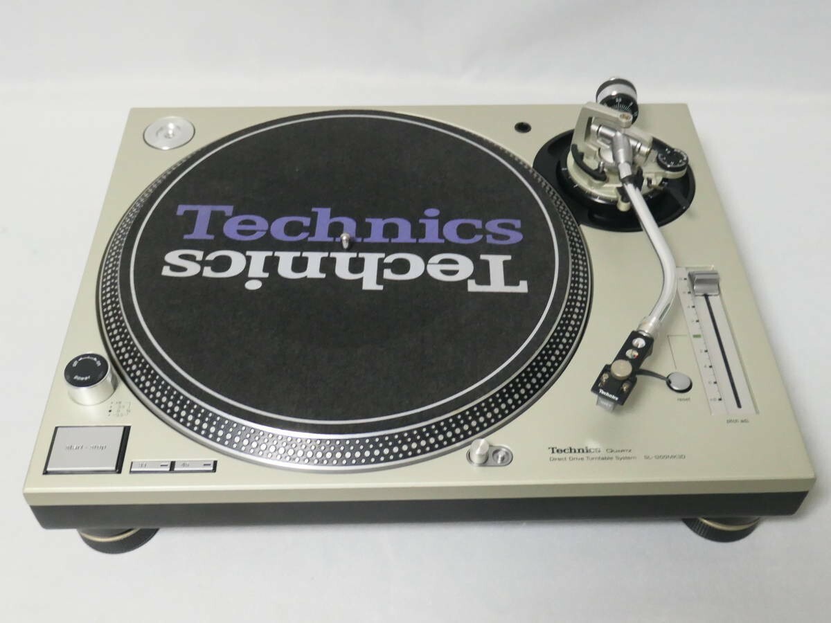 Technics SL-1200 MK3 ターンテーブル 針付き Technics sl-1200 mk3