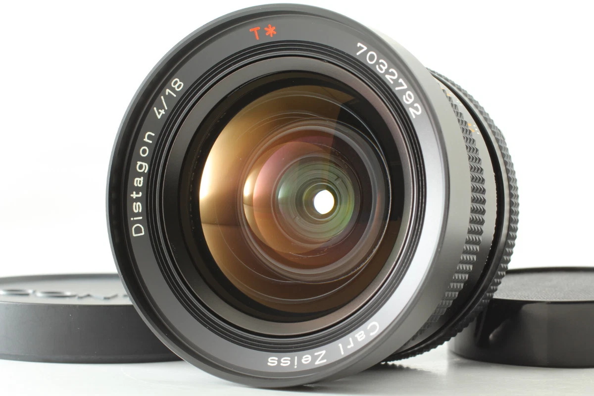 レンズ(単焦点) Contax Zeiss Distagon 18mm f/4 AEG | EF REVIEW