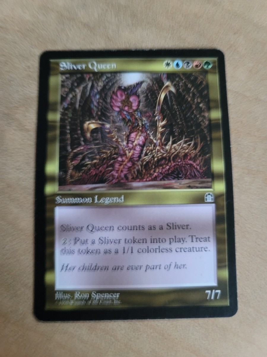 スリヴァーの女王 MTG スリヴァーの女王 日本語