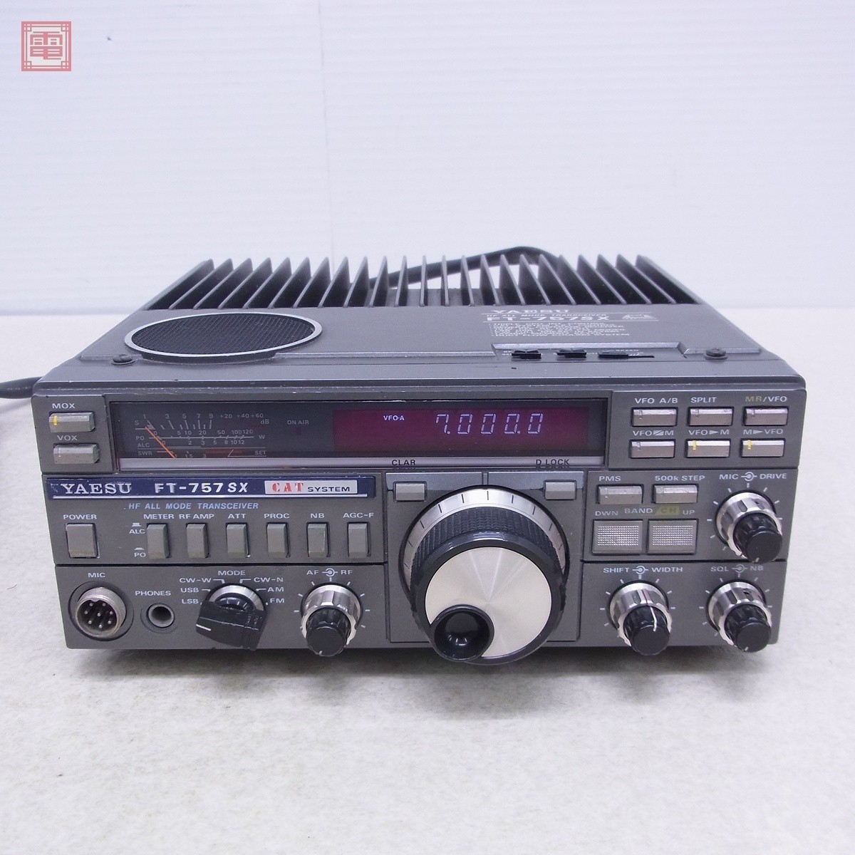YAESU FT-757SX トランシーバー(電源コード付き) YAESU FT-757SX