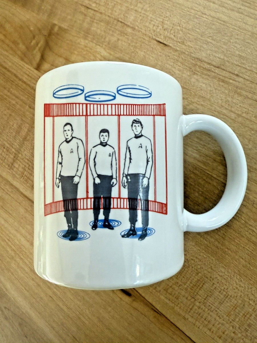 スタートレック TNG ピカード、データ、ジャッジア 絵皿と