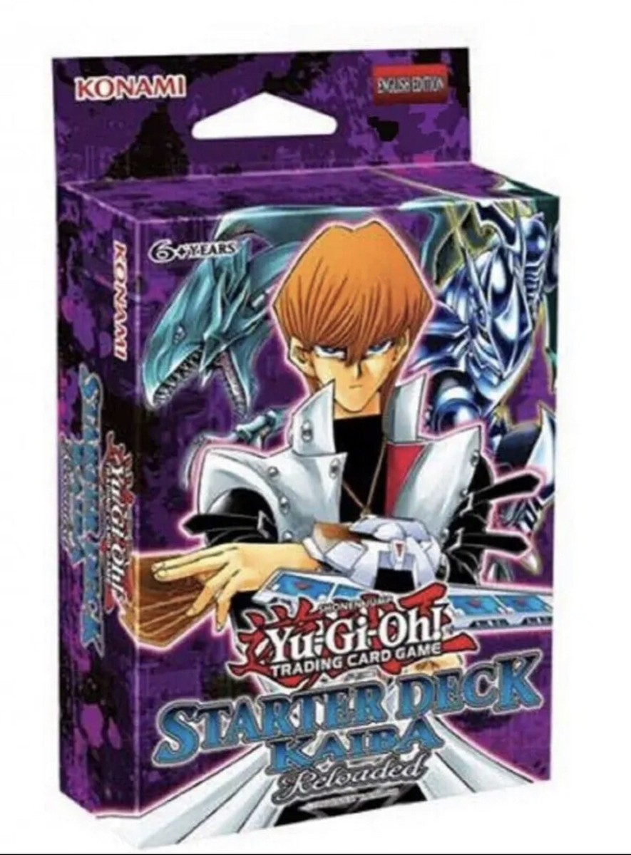 未開封】英語版 遊戯王STARTER DECK（ KAIBA&YUGI） 未開封】英語版