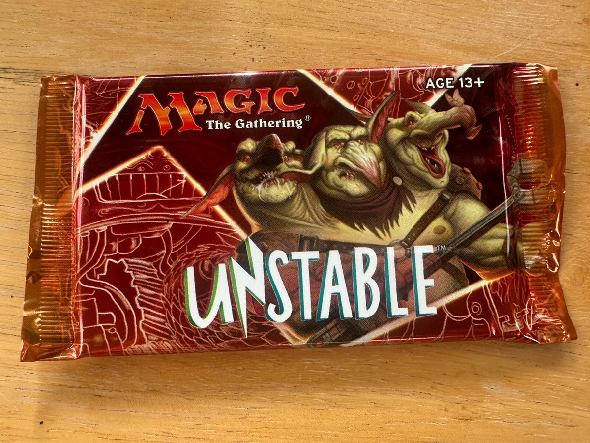 MTG UNSTABLE 英語 ボックス MTG UNSTABLE 英語 ボックス 71uTzygdo4L