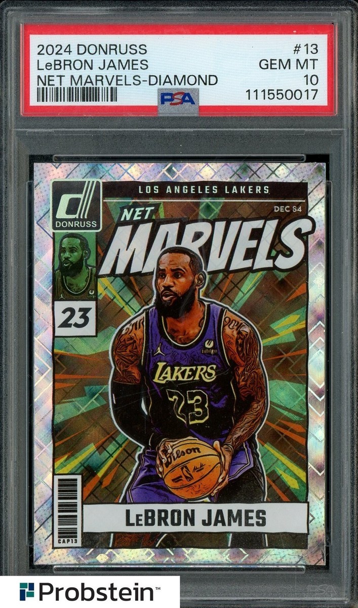レブロンジェームズ 64/99 PSA10 NBA トレカ カード レイカーズ