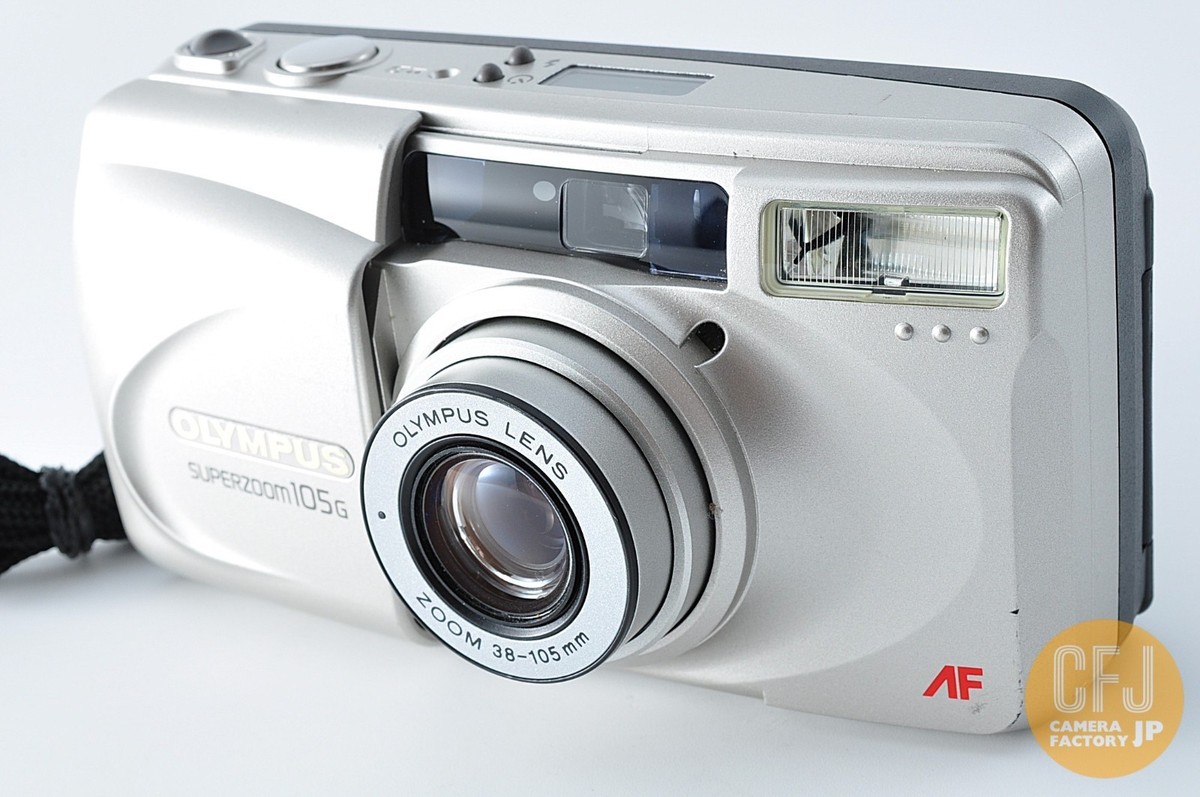 mさん専用⌘完動品！ 作例あり、電池付！ OLYMPUS μ ZOOM 105⌘ mさん