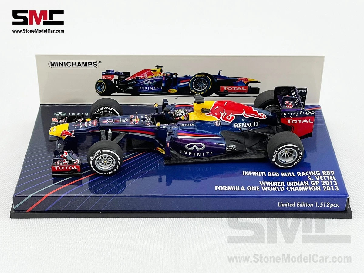 1/43 ミニチャンプス Red Bull RB8 ベッテル Amazon | ミニチャンプス