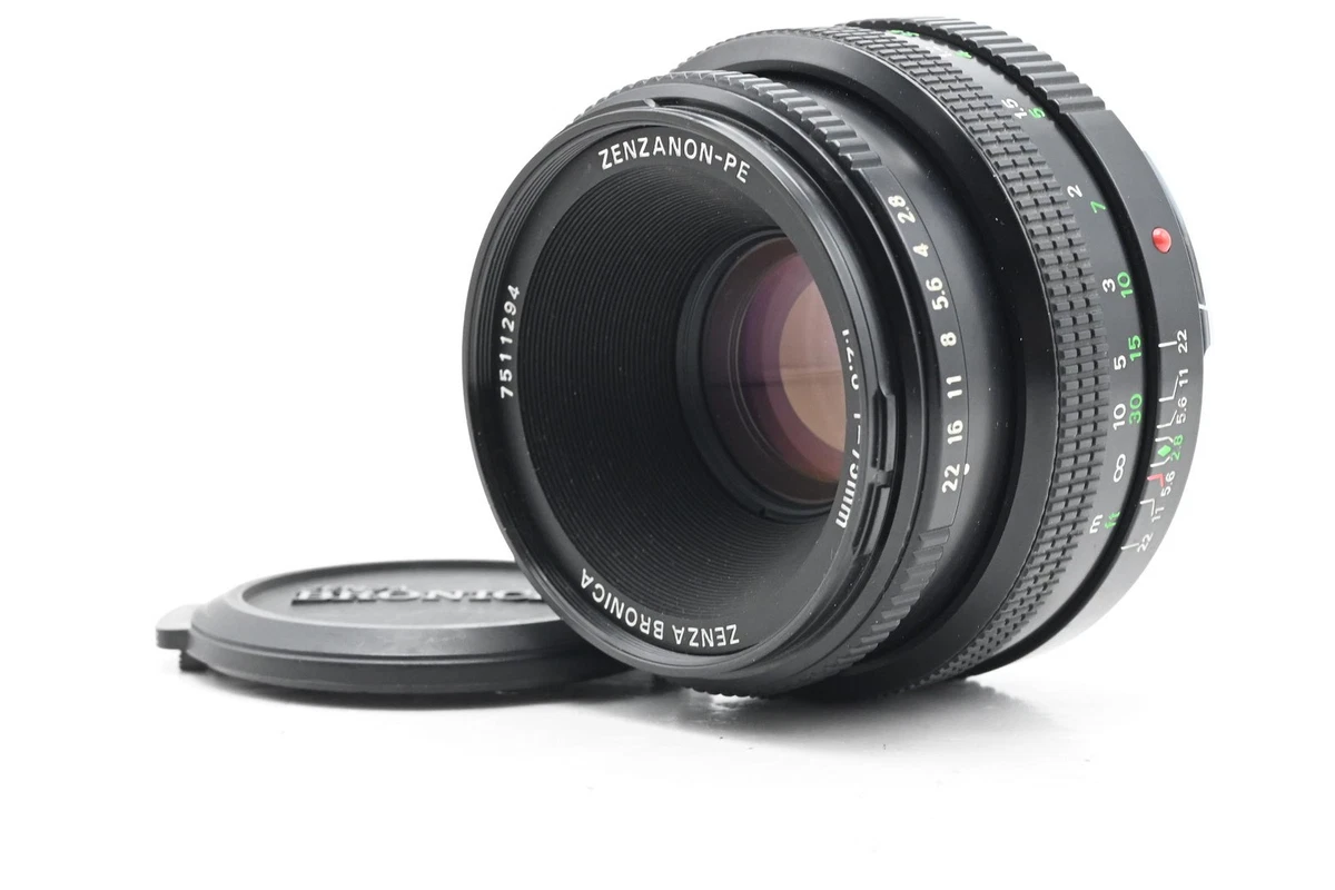 ジャンク ブロニカ BRONICA ETR用 PE 75mm F2.8 楽天市場