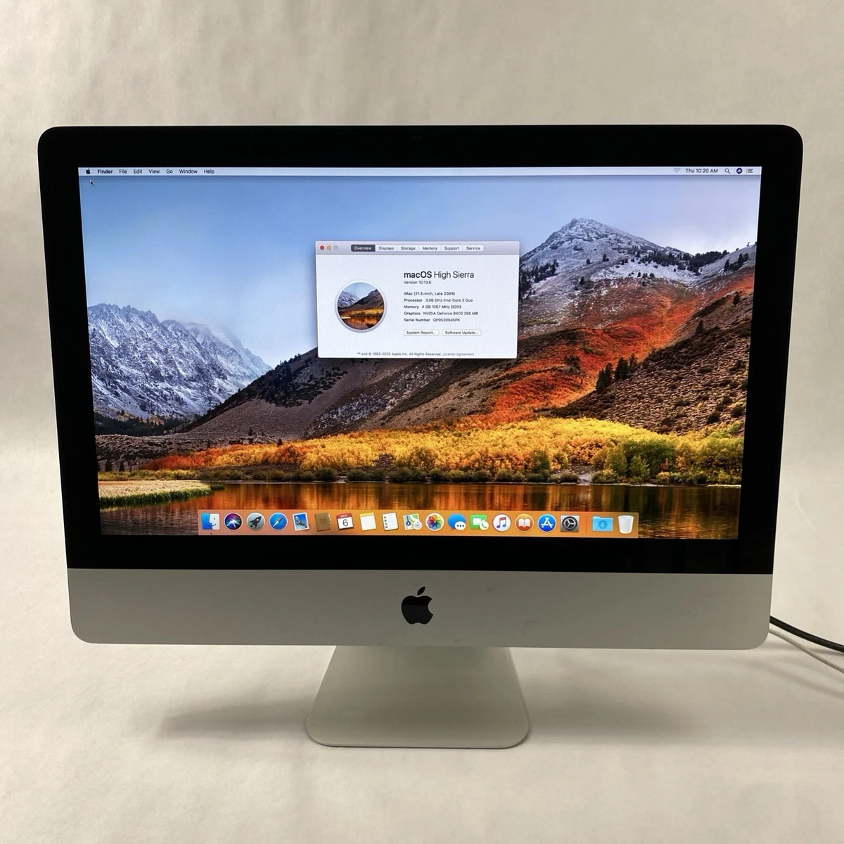 Macデスクトップ iMac 21.5-inch Late 2009 iMac 21.5