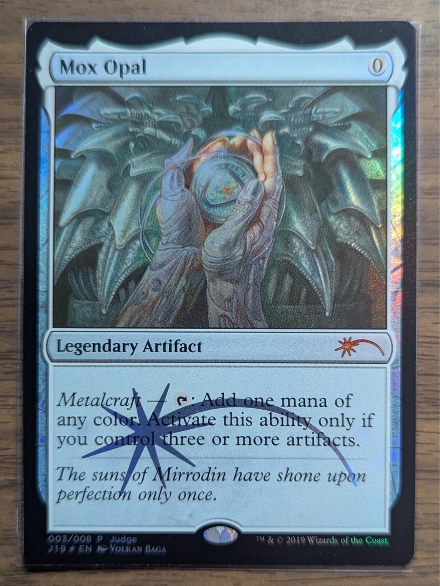 mtg オパール色の輝き foil mtg オパール色の輝き foil Foil オパール