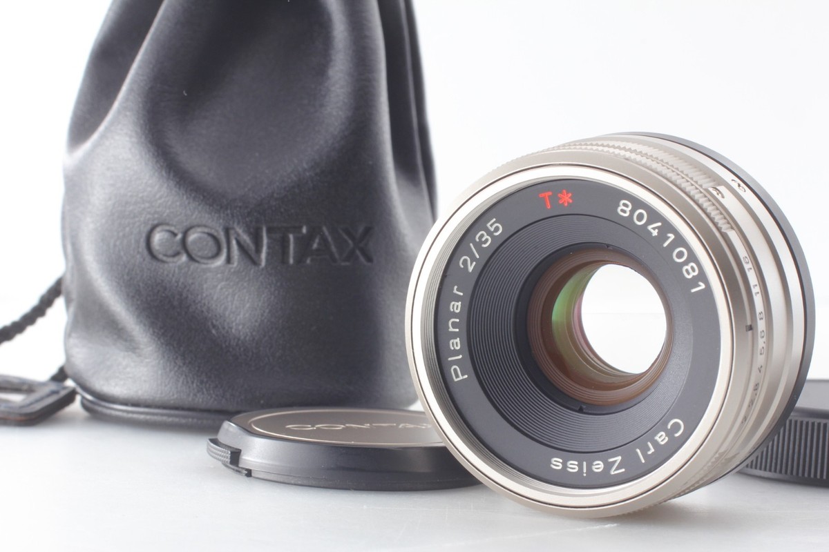 コンタックス レンズ CarlZeiss Planar 2⁄35 MKC0033 コンタックス