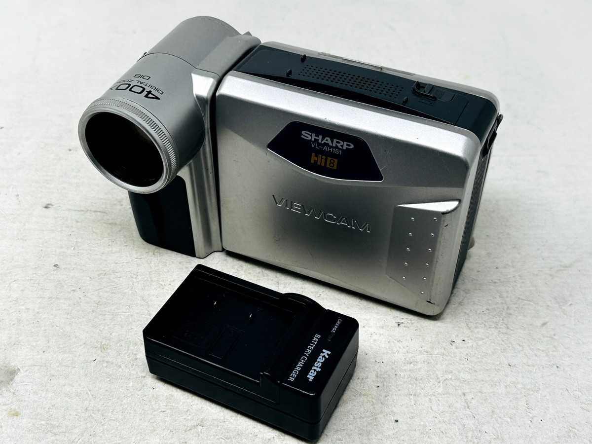 SHARP VL-HL100 VIEWCAM ビデオカメラ Hi8 フル装備 SHARP VL-HL100