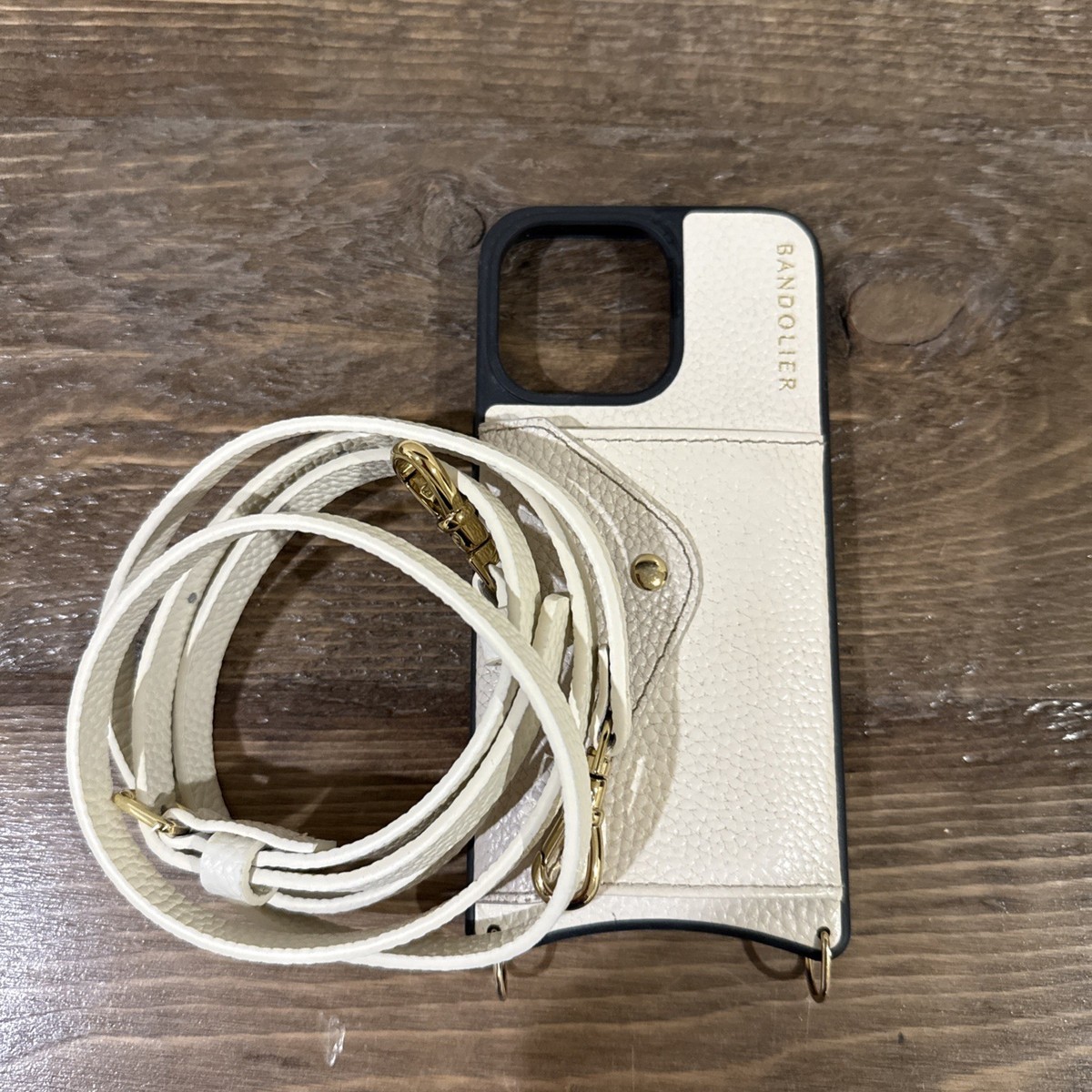 スマホアクセサリー BILLIE SIDE SLOT IVORY スマホアクセサリー