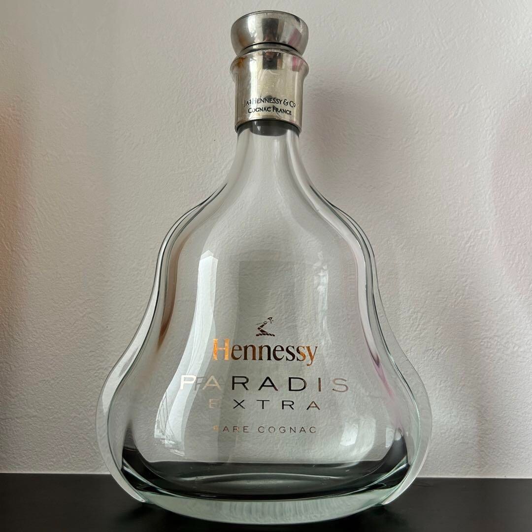 Hennessy PARADIS 空瓶空箱2本