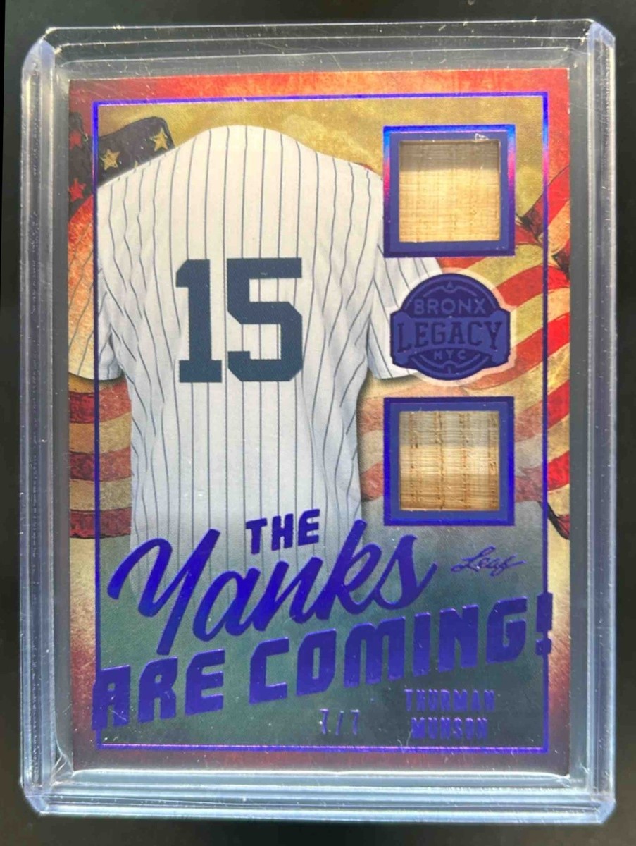 MLB ヤンキースレジェンド バットカード MLB ヤンキースレジェンド