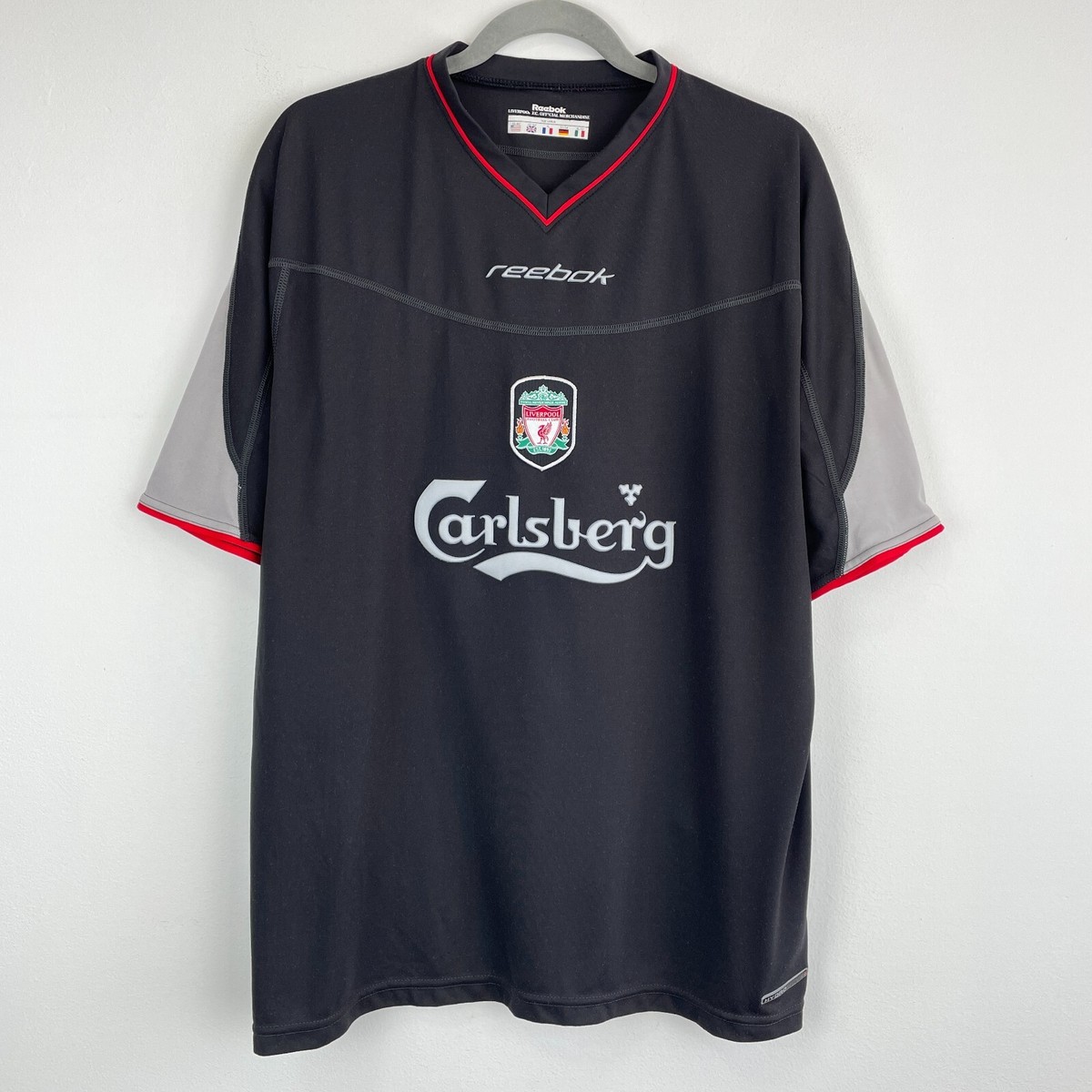 新品】リバプールFC Mens Retro 02-03 Away Shirt LFC Mens Retro 02