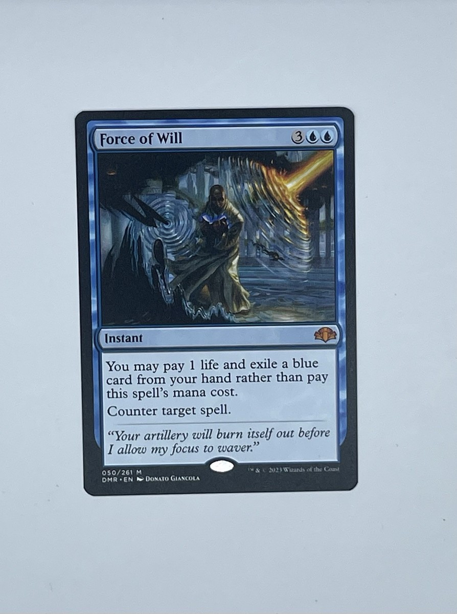 意志の力 force of will ALL 英語版 2枚セット 意志の力 force of will